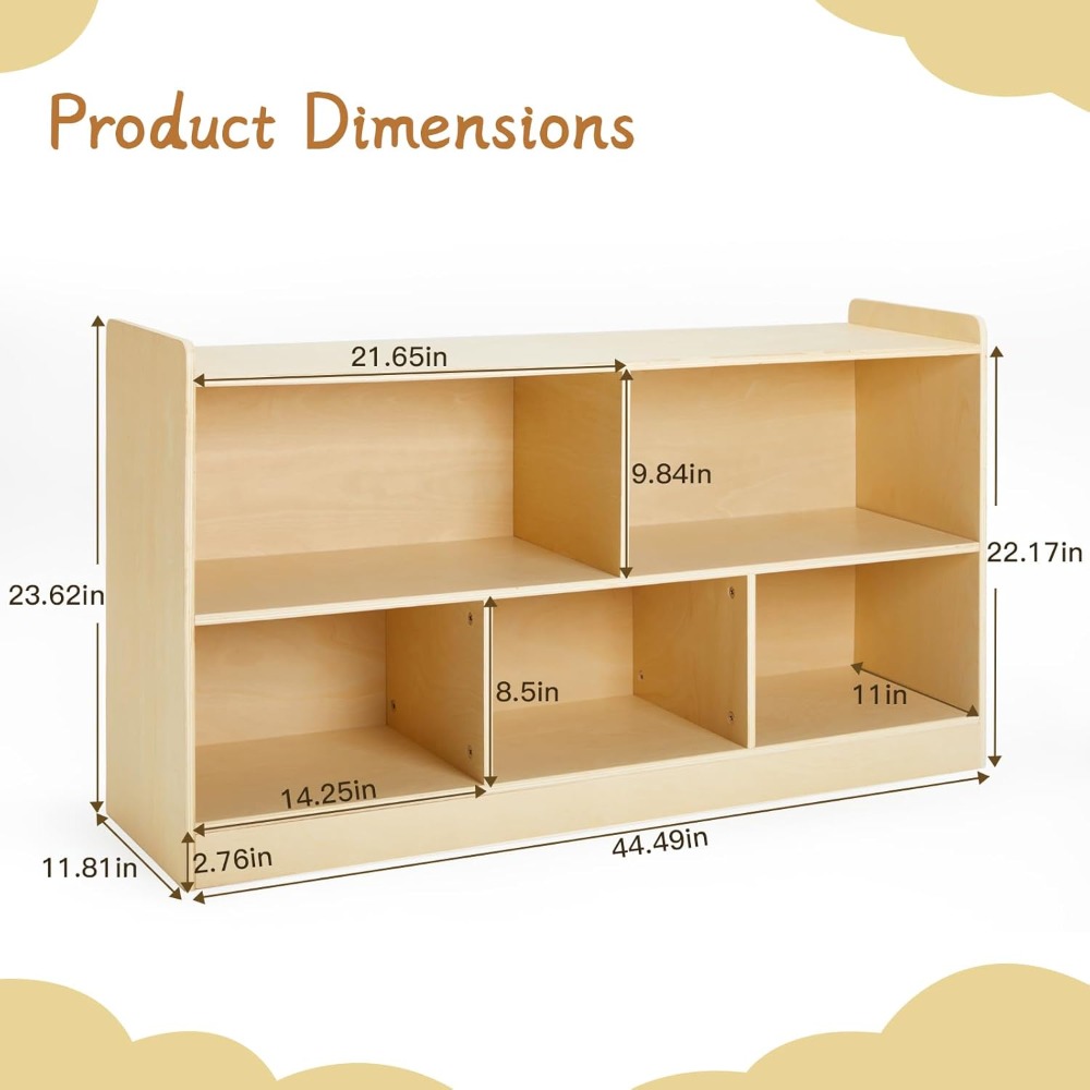 Organizador de Juguetes de Mad - Montessori Shelf Toy reseña y precio