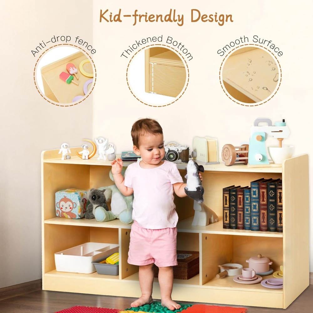Organizador de Juguetes de Mad - Montessori Shelf Toy reseña y precio