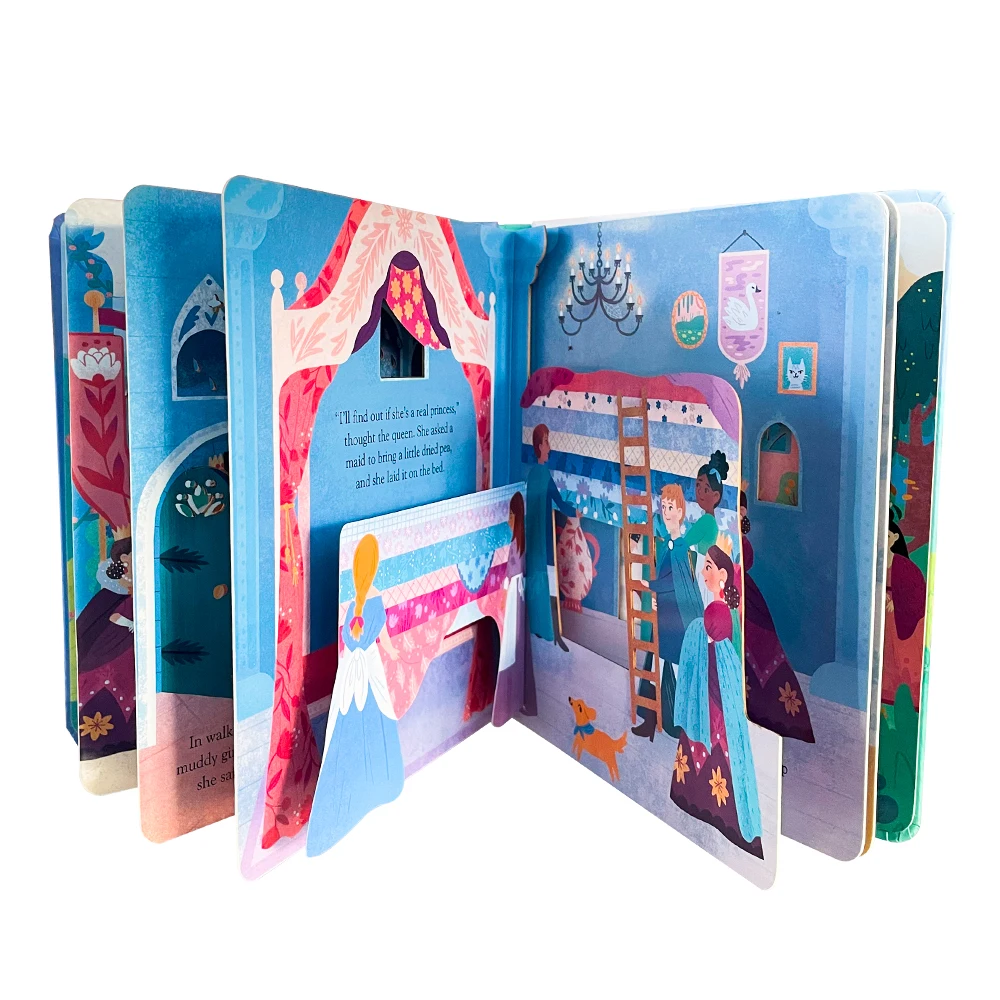 Usborne Peep Inside A Fairy Ta - Kids Education Story reseña y precio