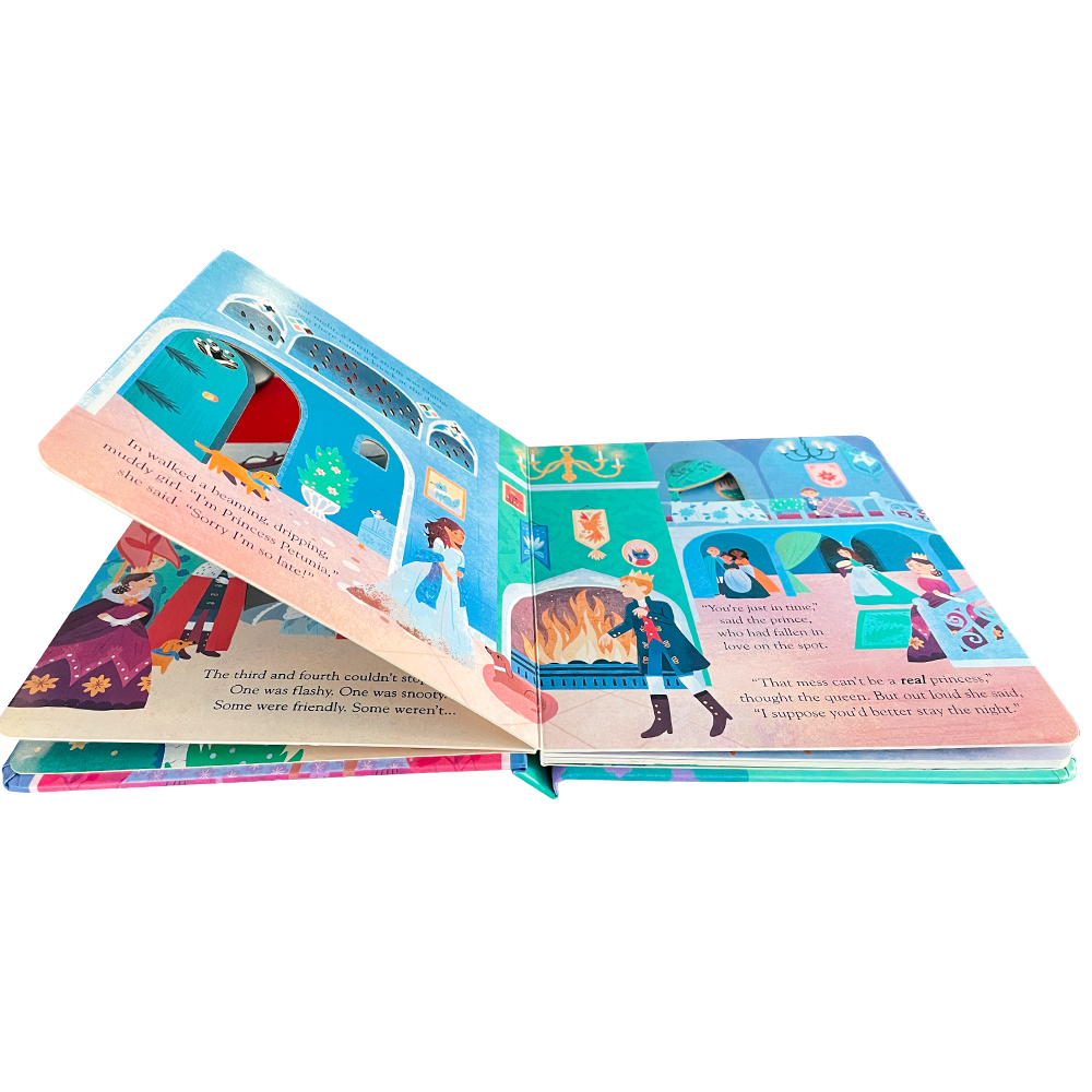 Usborne Peep Inside A Fairy Ta - Kids Education Story reseña y precio