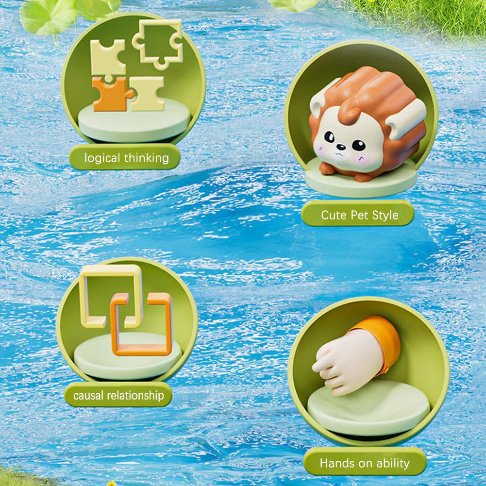 Juguetes de Animales Pop-up Mo - Kids Educational Box reseña y precio