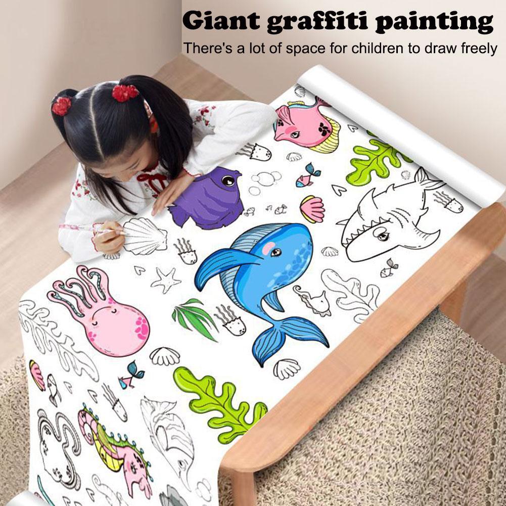 Rollo de dibujo para niños, pa - Kids Education Laptop reseña y precio