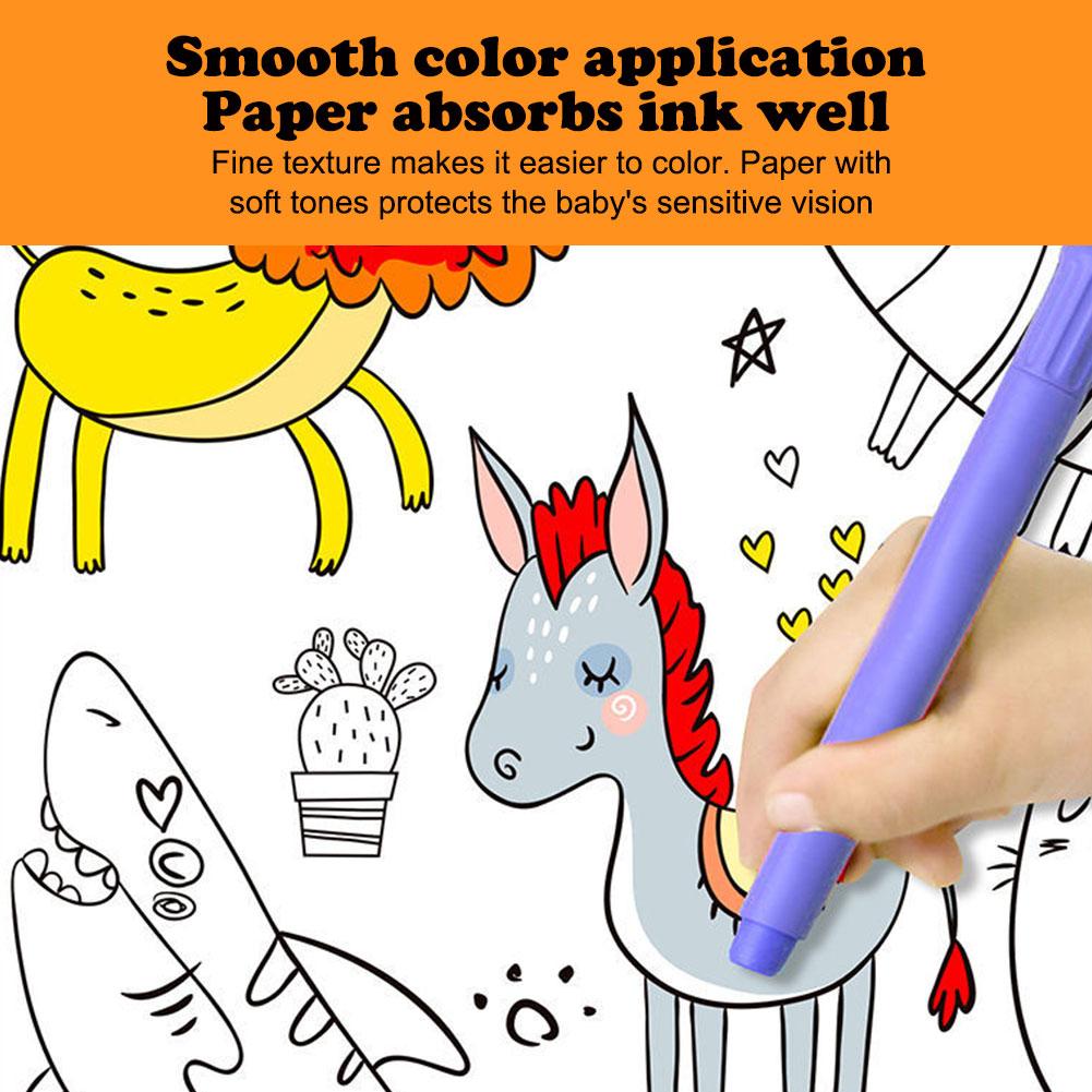 Rollo de dibujo para niños, pa - Kids Education Laptop reseña y precio