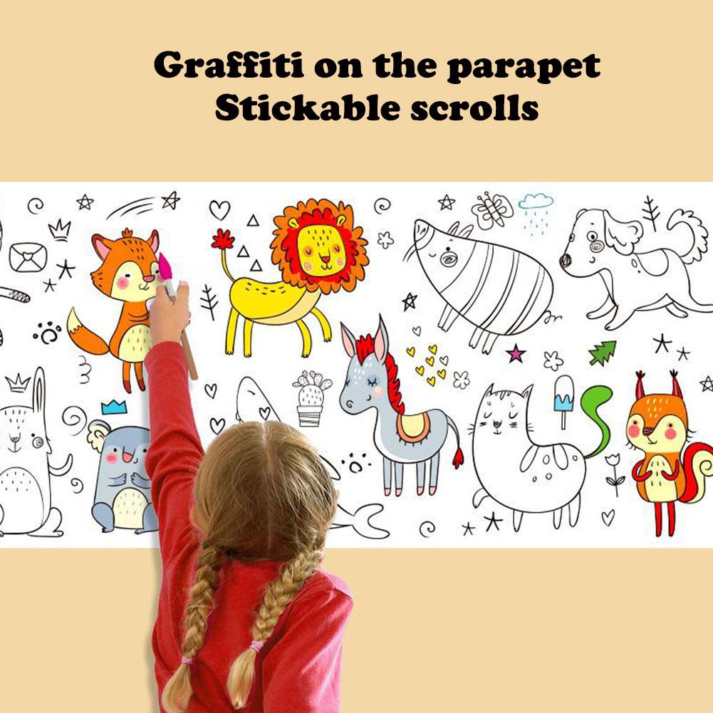 Rollo de dibujo para niños, pa - Kids Education Laptop reseña y precio