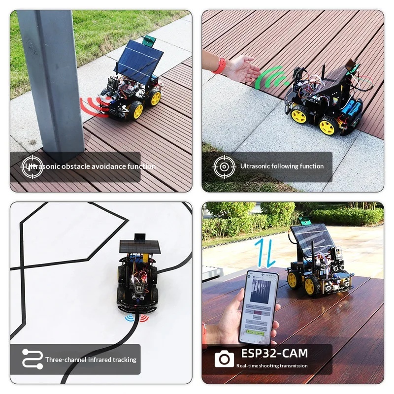 Coche Robótico Programable con - Coding Robot Toy reseña y precio