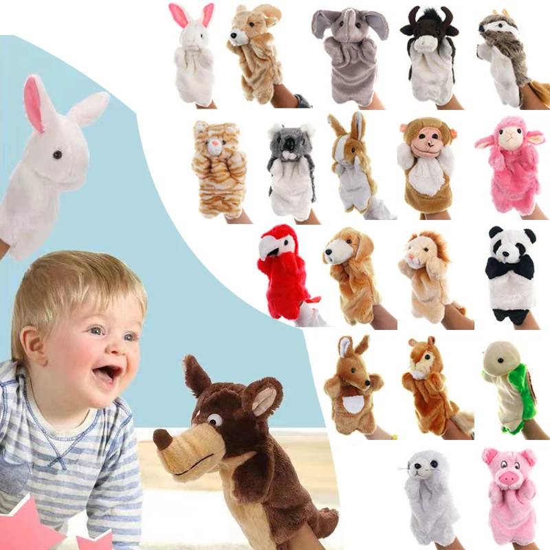 Títeres de Mano de Animales de - Kids Education Story reseña y precio