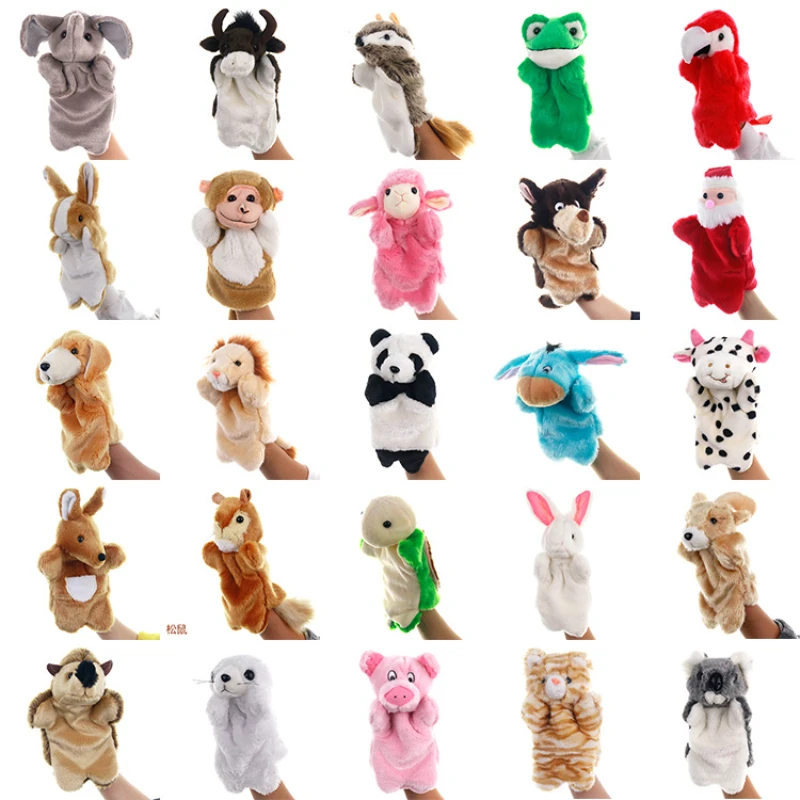 Títeres de Mano de Animales de - Kids Education Story reseña y precio