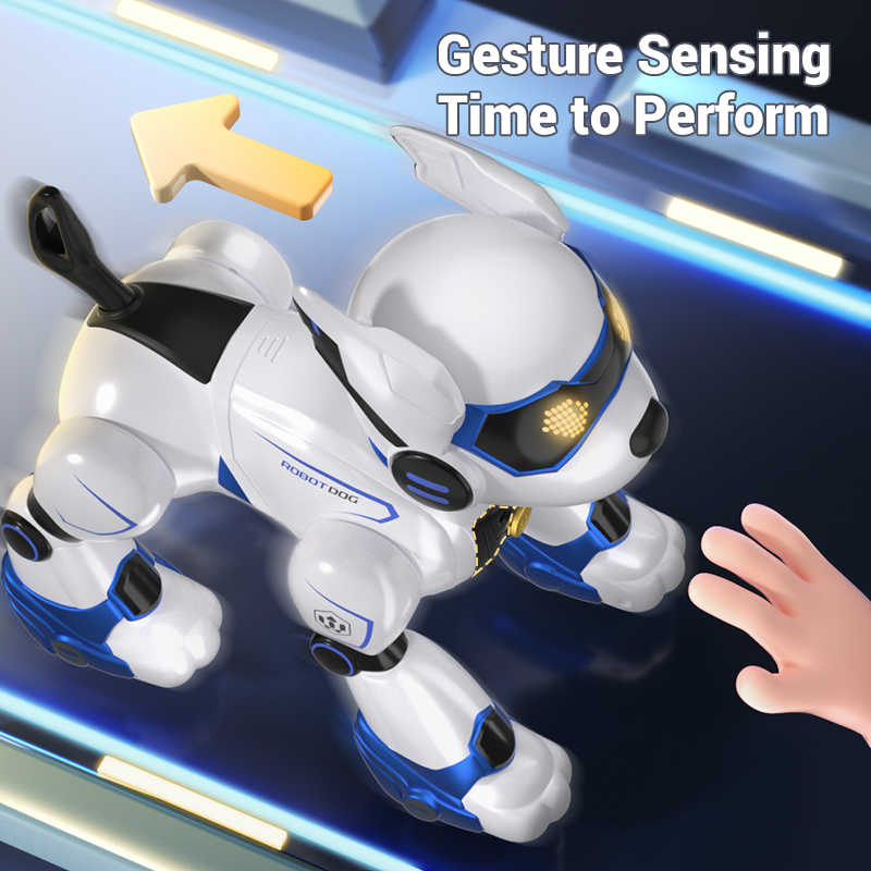 Divertido Robot RC, perro elec - Coding Robot Toy reseña y precio