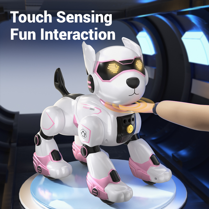 Divertido Robot RC, perro elec - Coding Robot Toy reseña y precio