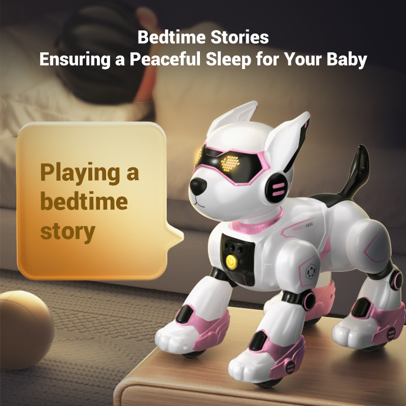 Divertido Robot RC, perro elec - Coding Robot Toy reseña y precio
