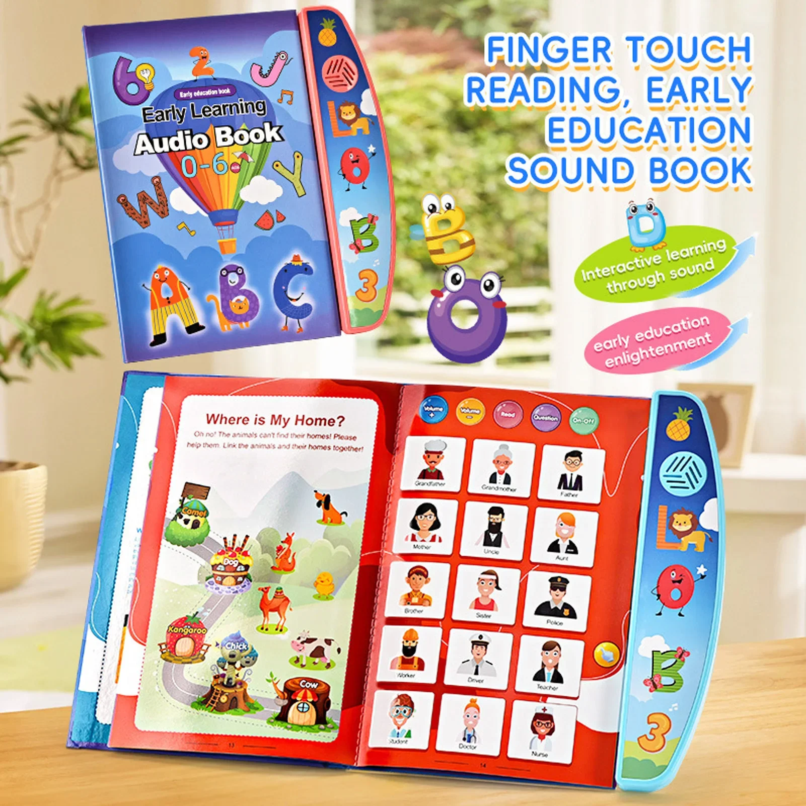 Libro electrónico de aprendiza - Kids Education Story reseña y precio