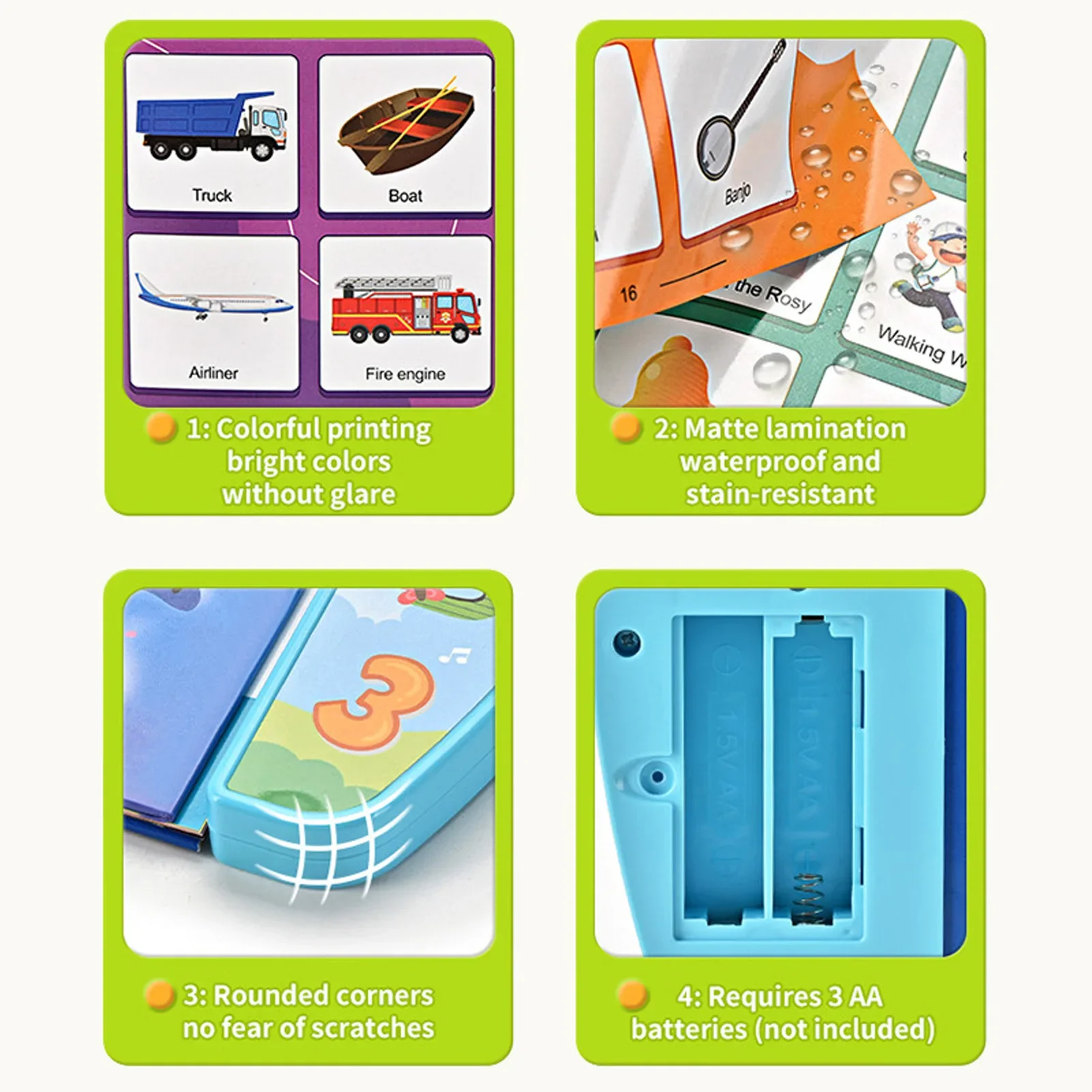 Libro electrónico de aprendiza - Kids Education Story reseña y precio