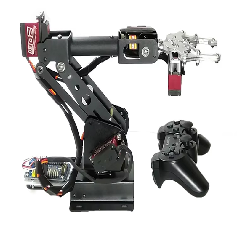 Brazo Robótico de 6 Grados de  - Coding Robot Toy reseña y precio