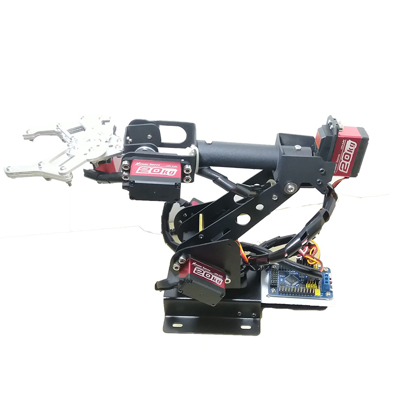 Brazo Robótico de 6 Grados de  - Coding Robot Toy reseña y precio