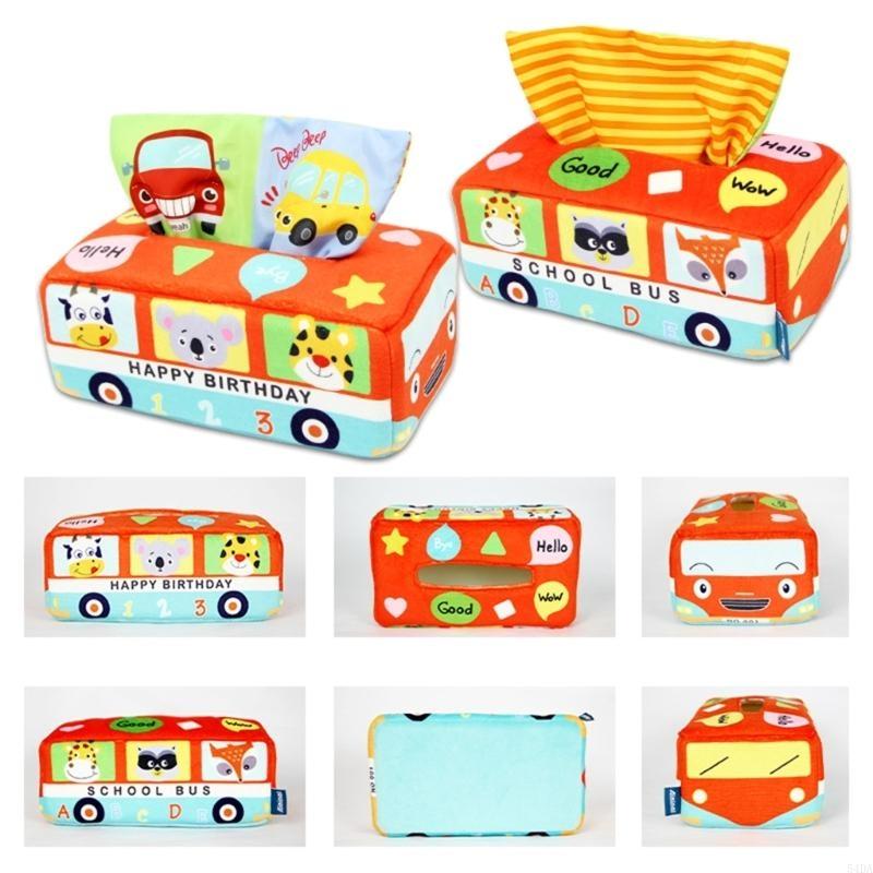 54DA caja pañuelos sensoriales - Kids Educational Box reseña y precio