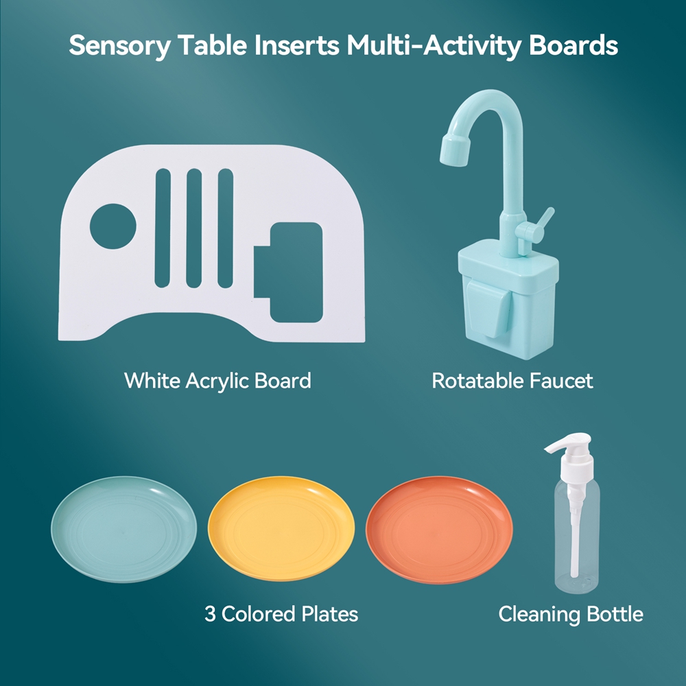 Juguetes sensoriales Montessor - Montessori Shelf Toy reseña y precio