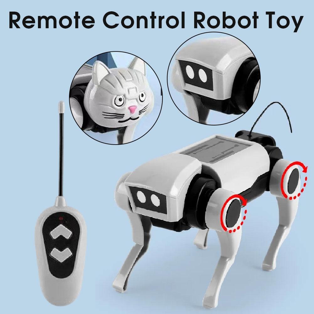 Perro Robot a Control Remoto,  - Coding Robot Toy reseña y precio