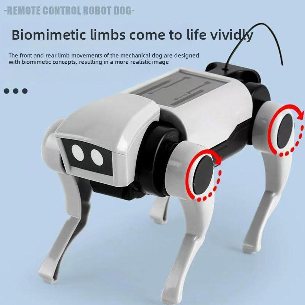 Perro Robot a Control Remoto,  - Coding Robot Toy reseña y precio