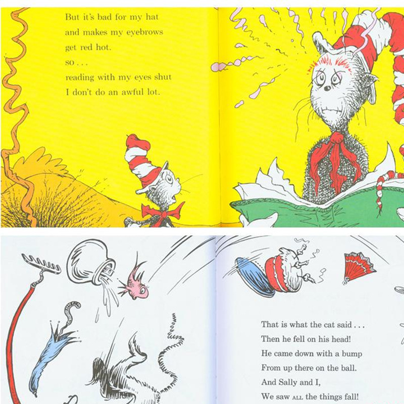 1 libro aleatorio Dr. Seuss, h - Kids Education Story reseña y precio