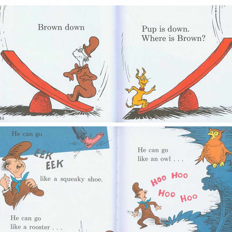 1 libro aleatorio Dr. Seuss, h - Kids Education Story reseña y precio