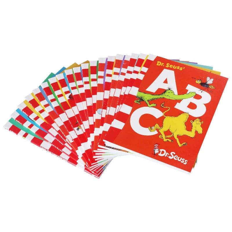 1 libro aleatorio Dr. Seuss, h - Kids Education Story reseña y precio