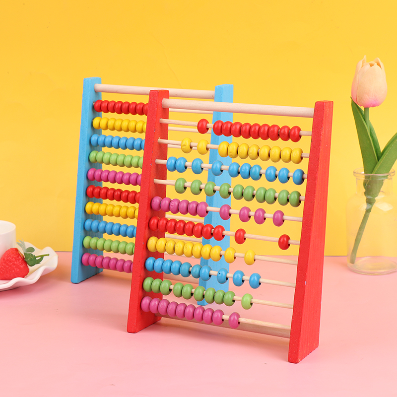 Ábaco de madera para niños, ju - Kids Education Calculator reseña y precio