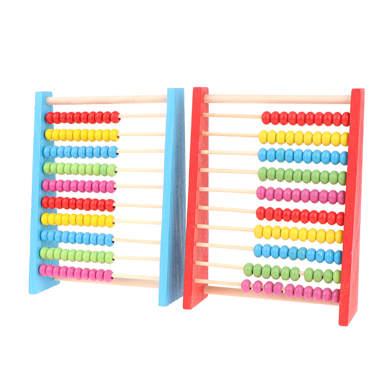 Ábaco de madera para niños, ju - Kids Education Calculator reseña y precio