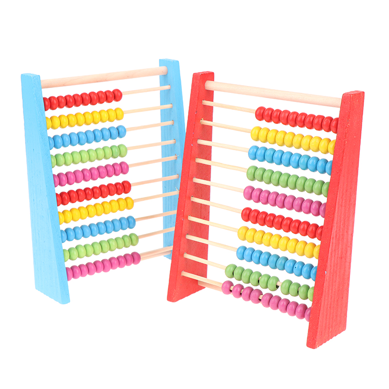 Ábaco de madera para niños, ju - Kids Education Calculator reseña y precio