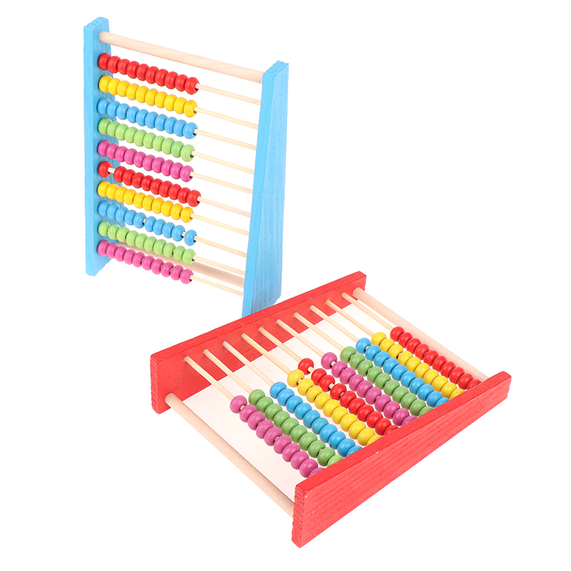 Ábaco de madera para niños, ju - Kids Education Calculator reseña y precio