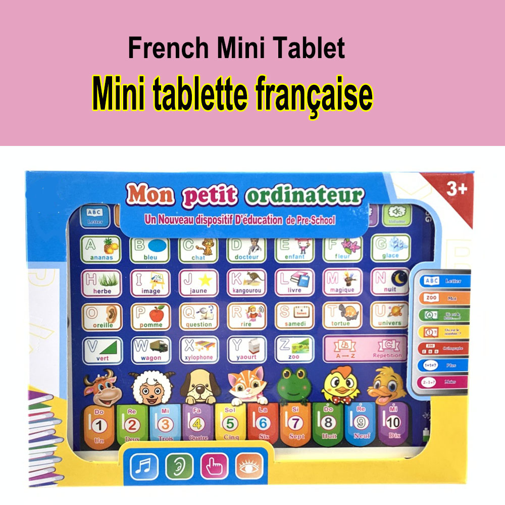 Tableta de máquina de aprendiz - Kids Education Laptop reseña y precio