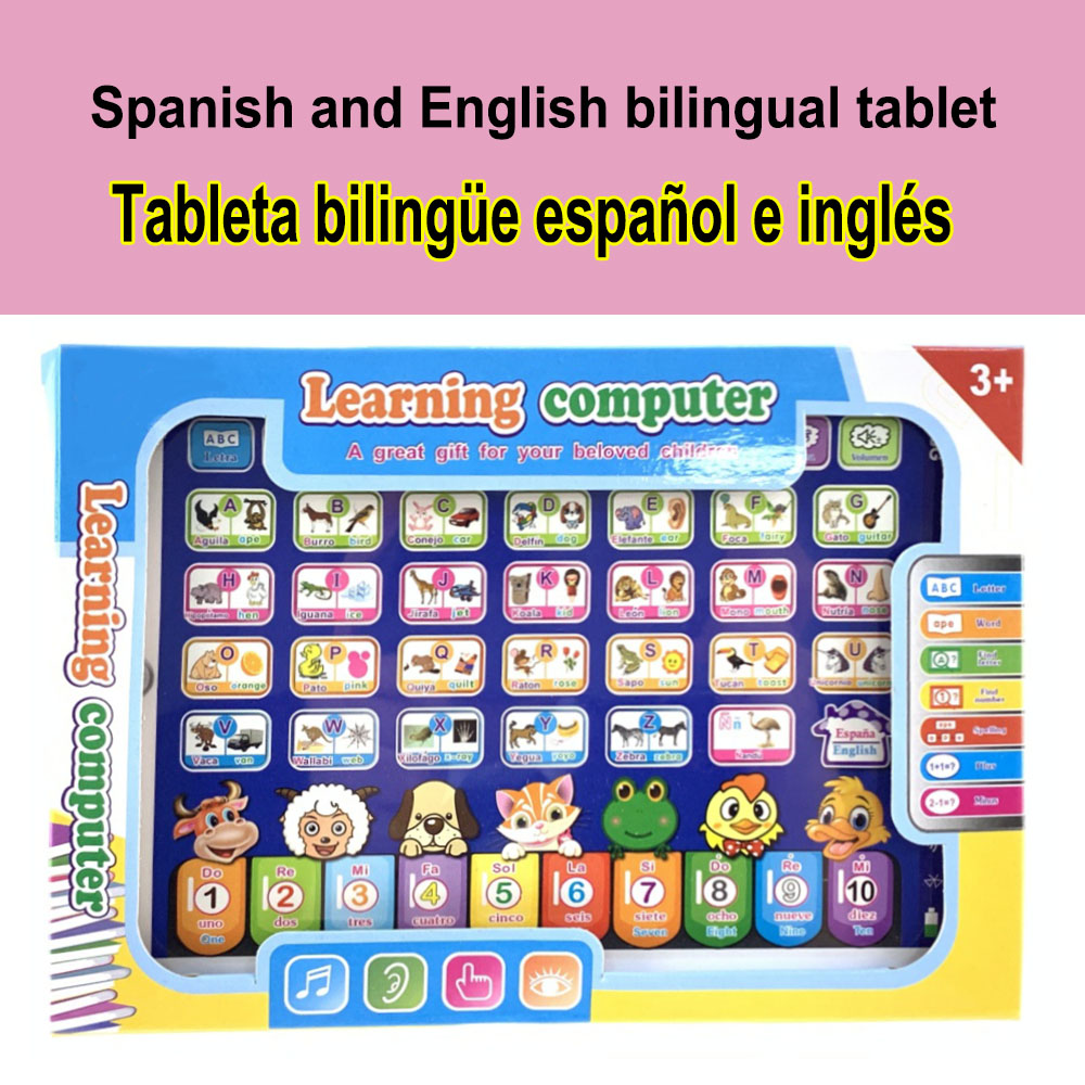 Tableta de máquina de aprendiz - Kids Education Laptop reseña y precio