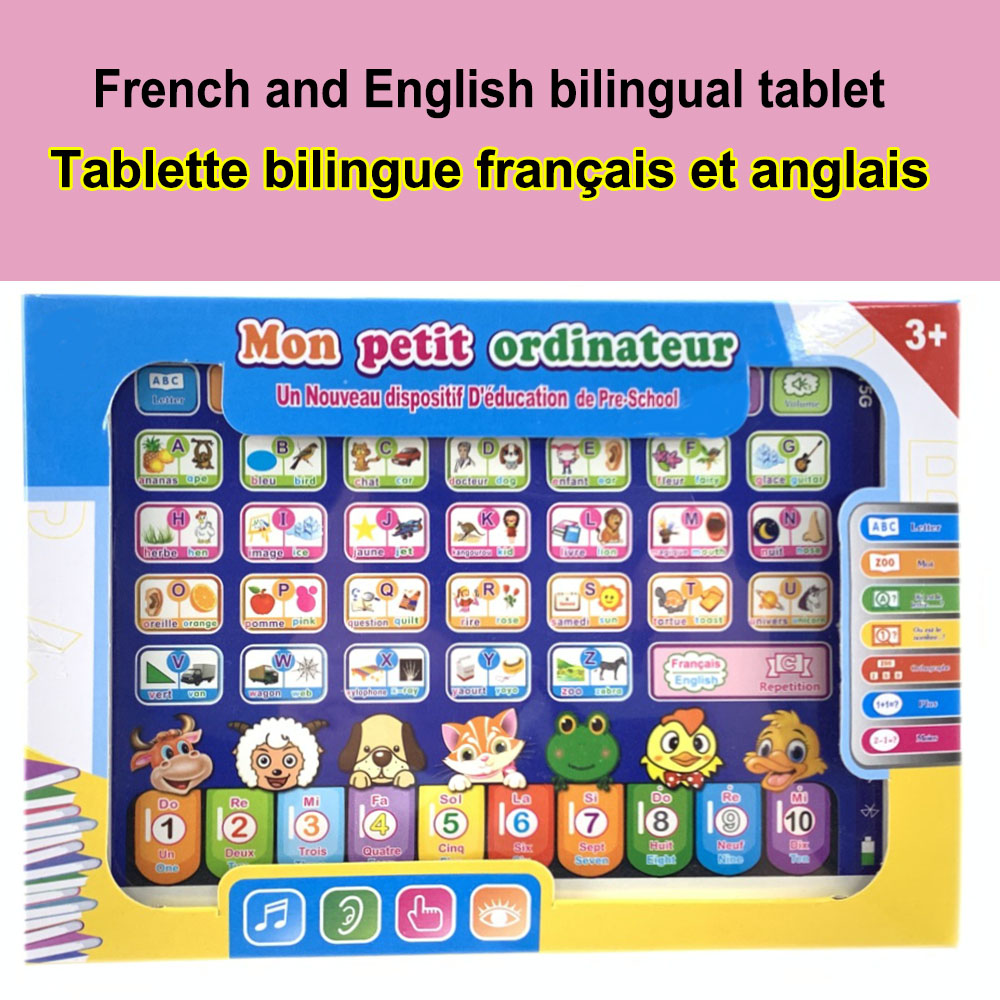 Tableta de máquina de aprendiz - Kids Education Laptop reseña y precio