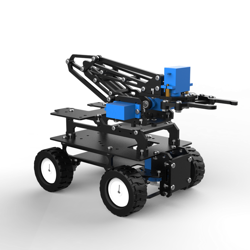 Ackerman-Motor de coche Robot  - Coding Robot Toy reseña y precio