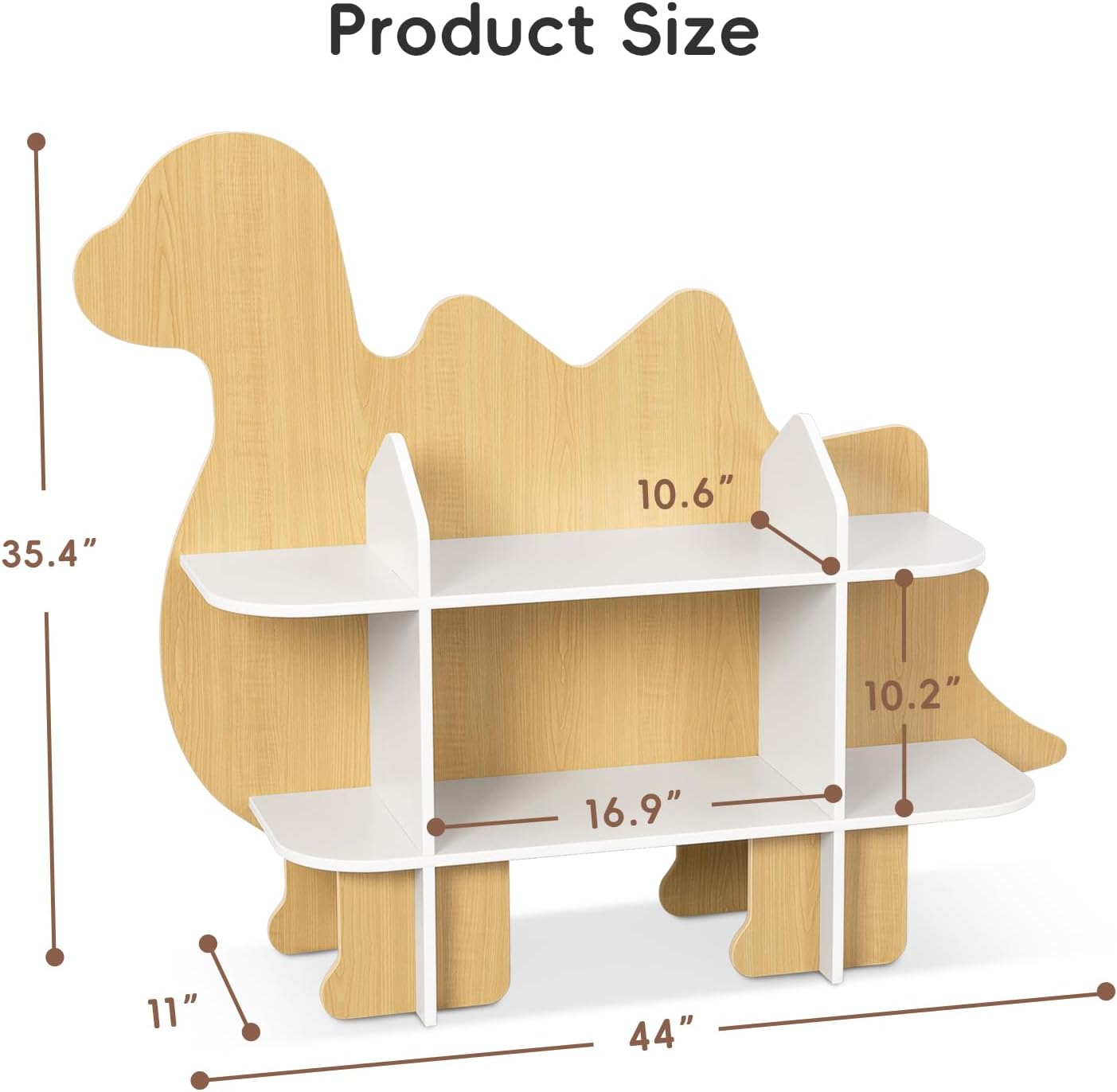 Estantería de Dinosaurios de 2 - Montessori Shelf Toy reseña y precio