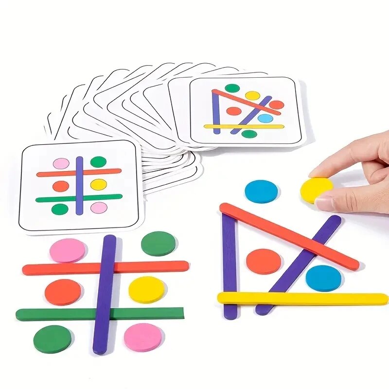 Palo de arcoíris para niños, r - Kids Educational Box reseña y precio