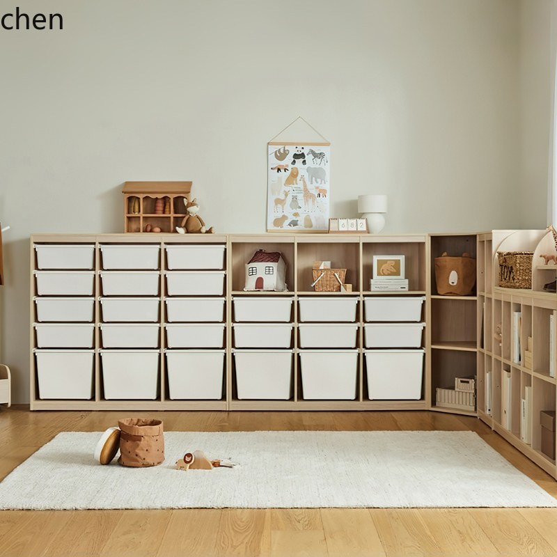 HT Gabinete de almacenamiento  - Montessori Shelf Toy reseña y precio