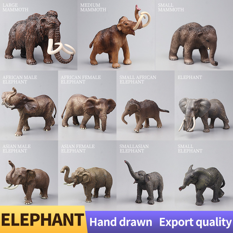 Figuras de Acción de Animales  - Kids Educational Box reseña y precio