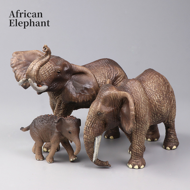 Figuras de Acción de Animales  - Kids Educational Box reseña y precio
