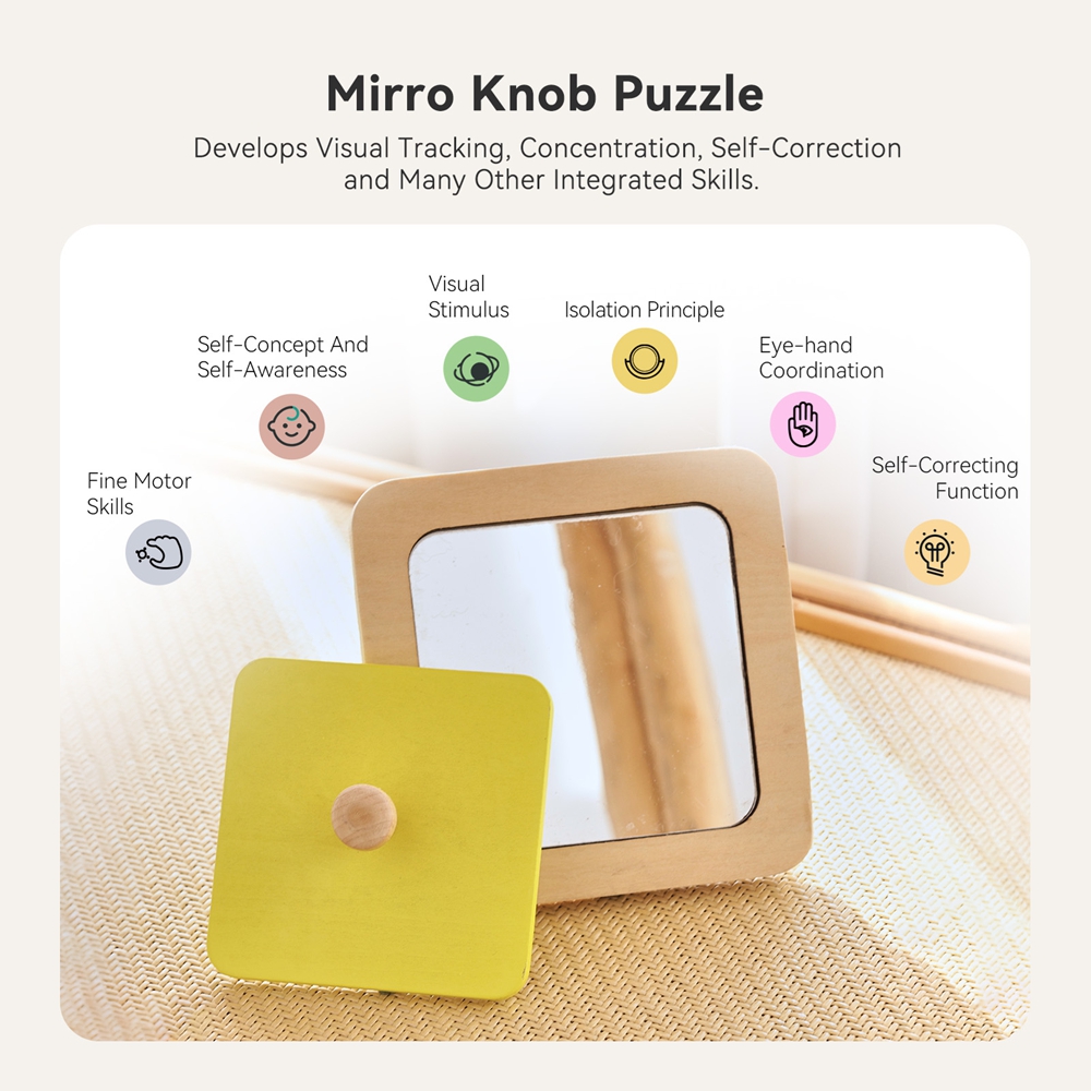 Rompecabezas de madera Montess - Kids Educational Box reseña y precio
