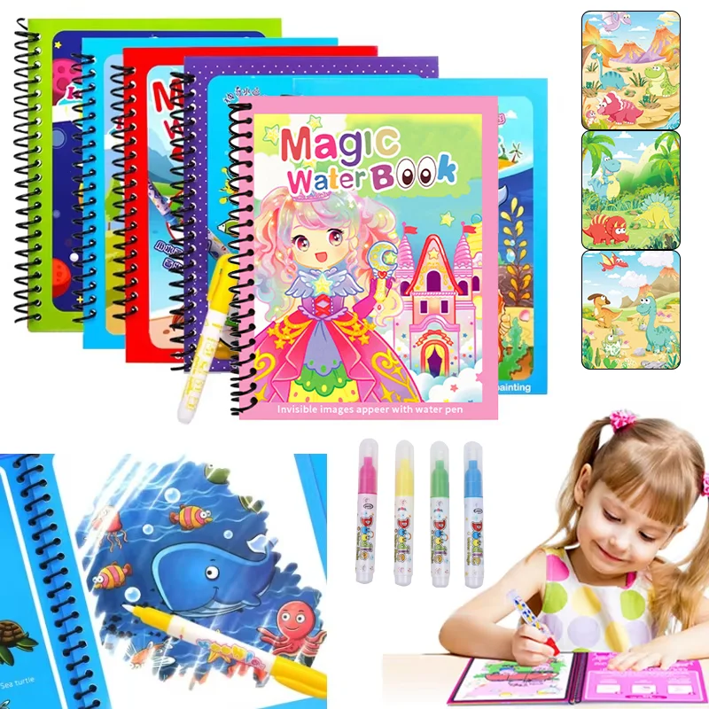 Libro de Dibujo Mágico con Agu - Kids Education Laptop reseña y precio