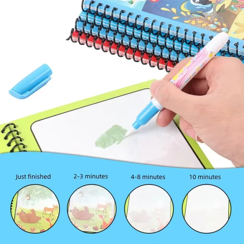 Libro de Dibujo Mágico con Agu - Kids Education Laptop reseña y precio