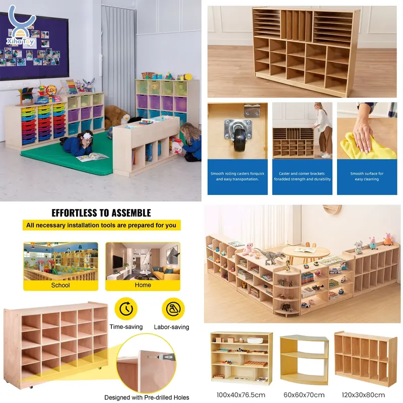 Estante Organizador de Juguete - Montessori Shelf Toy reseña y precio