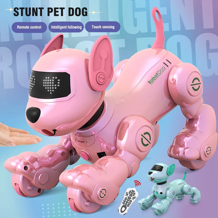 Robot RC inteligente con contr - Coding Robot Toy reseña y precio