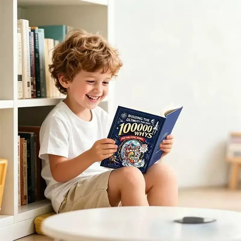 Libro de la enciclopedia de ci - Kids Education Story reseña y precio