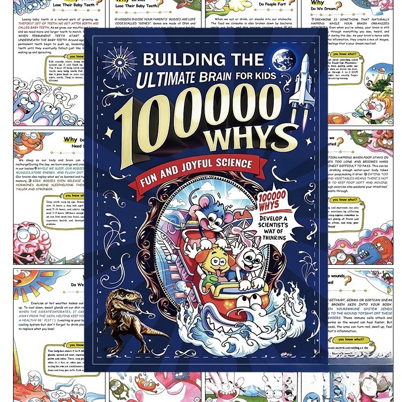 Libro de la enciclopedia de ci - Kids Education Story reseña y precio