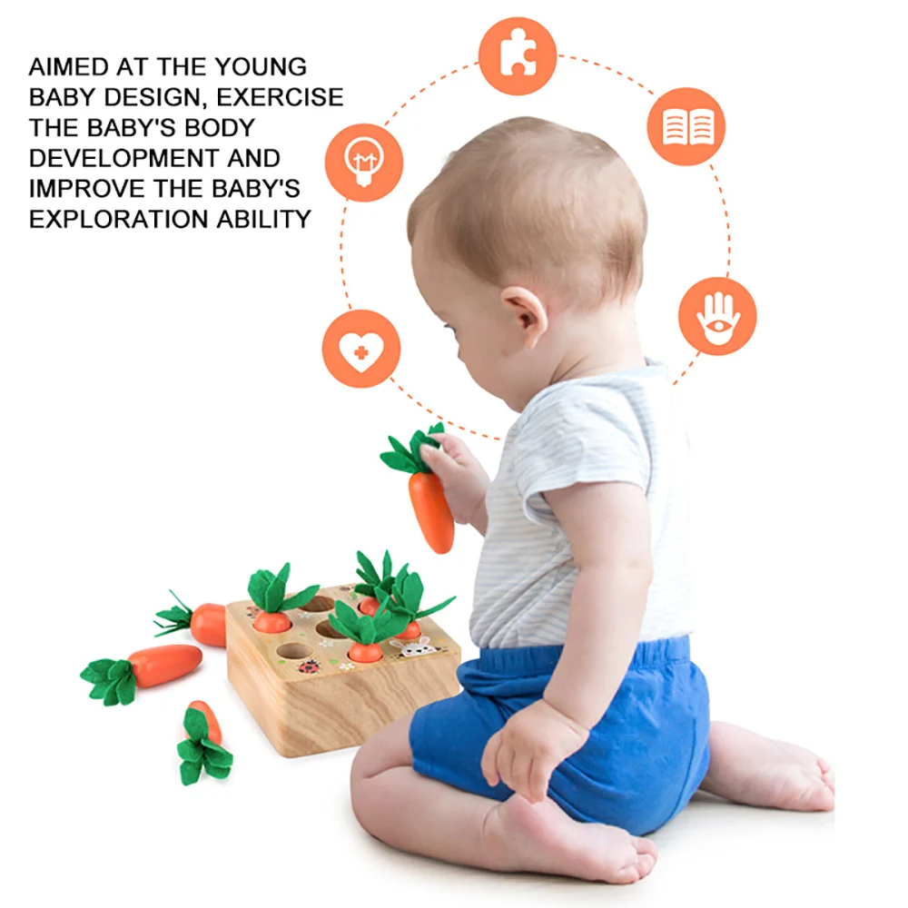 Rompecabezas para niños, juego - Montessori Shelf Toy reseña y precio