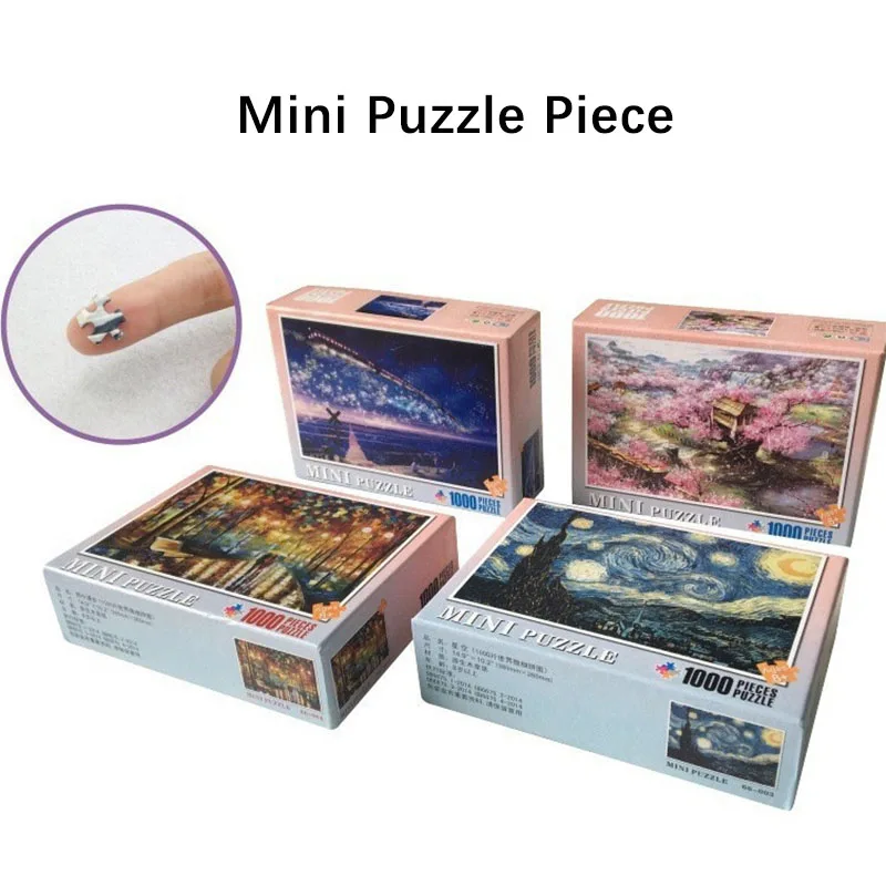 Mini rompecabezas de 1000 piez - Puzzle Map World reseña y precio