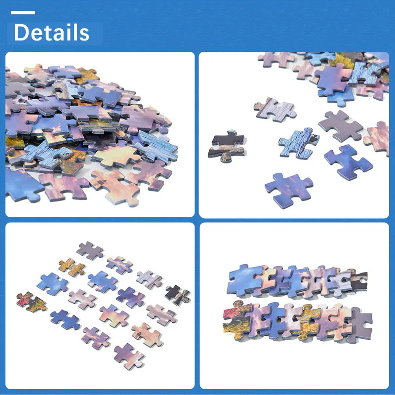 Mini rompecabezas de 1000 piez - Puzzle Map World reseña y precio