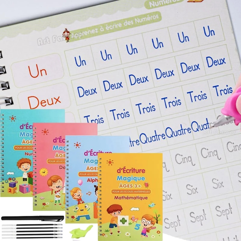 Cuaderno mágico de copia franc - Kids Education Laptop reseña y precio