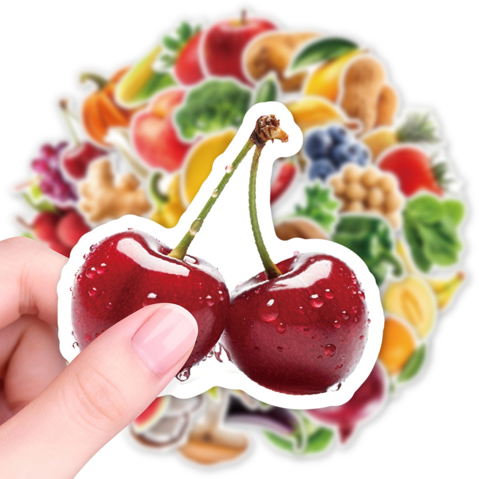 50 pegatinas realistas de frut - Kids Education Laptop reseña y precio